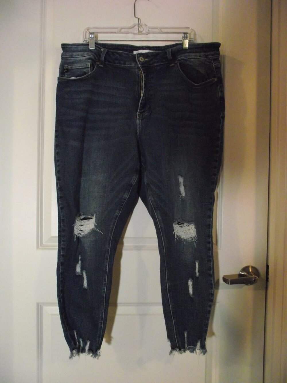 WOMENS 22 Maurices exclusive Kancan BLUE DENIM JEANS